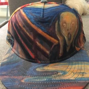 The Scream snapback